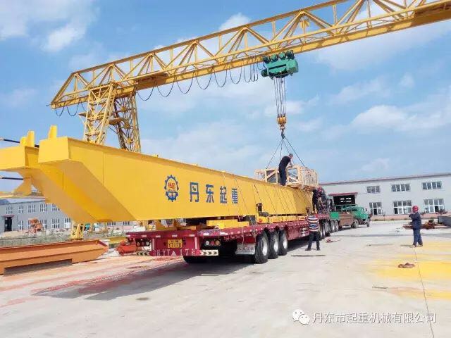 歐式起重機(jī)，已啟程，正在全力奔赴你手中。。。